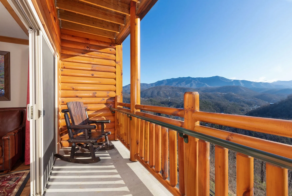 Westgate Smoky Mountain Resort Balcony