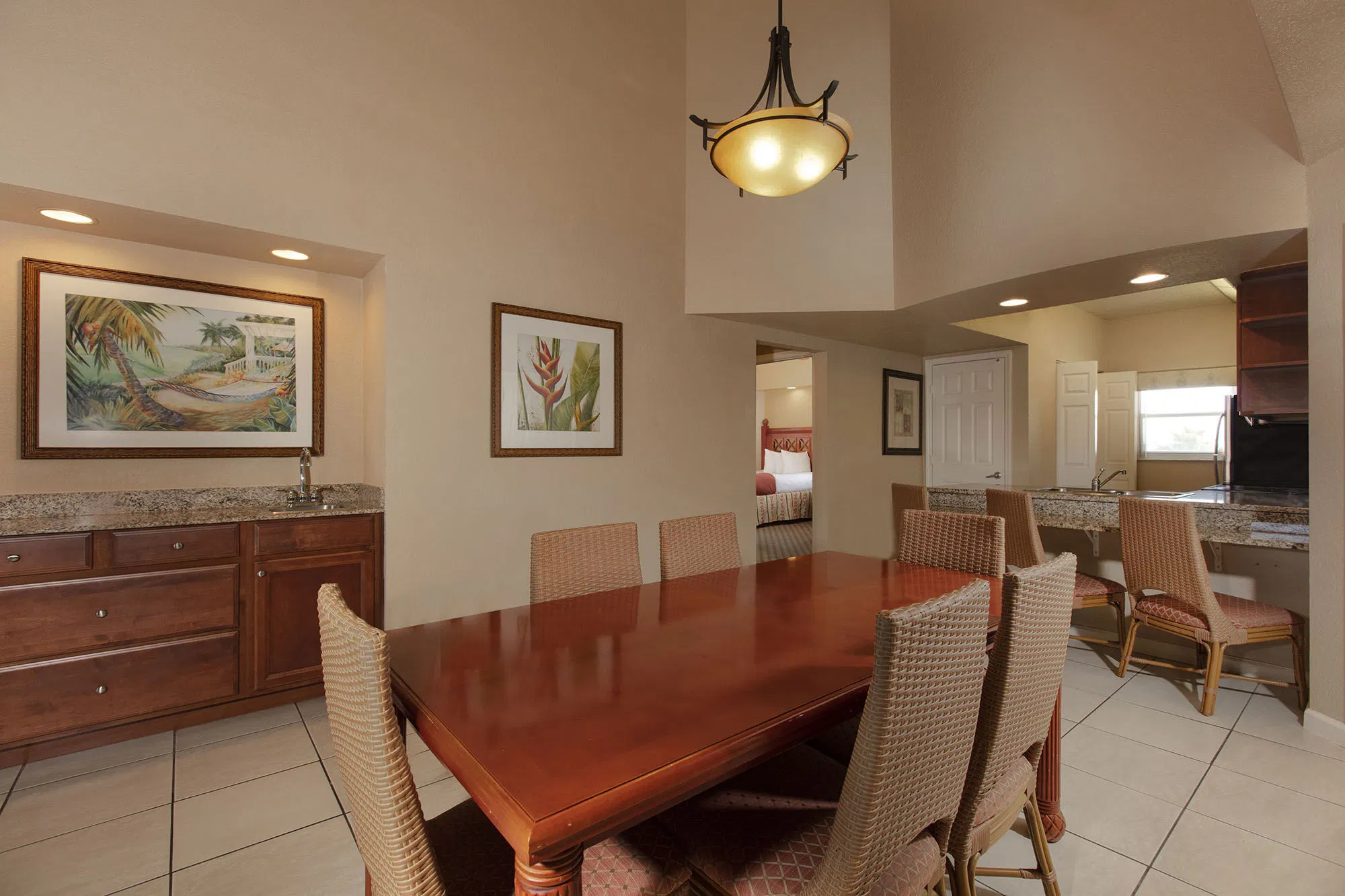 Westgate Town Center Dining Area