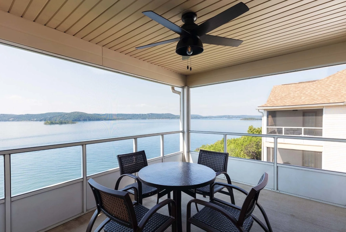 Westgate Branson Lakes At Emerald Pointe Balcony