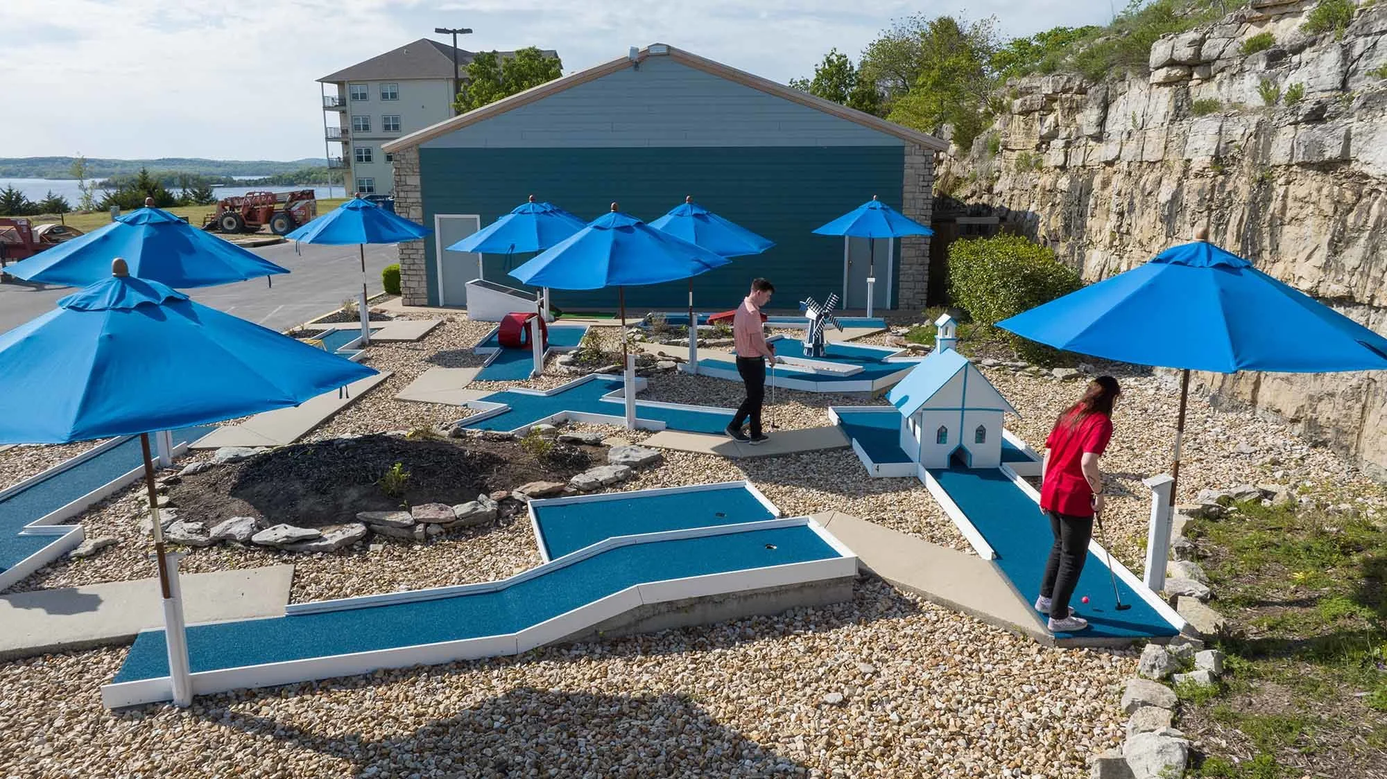 Westgate Branson Lakes At Emerald Pointe Mini Golf