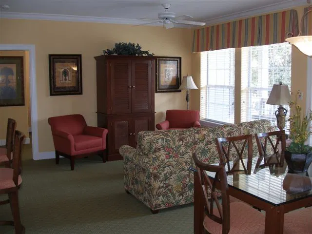 Royal Dunes Living Area 2