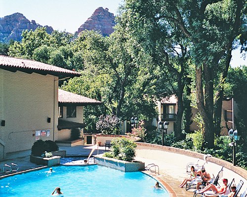 Arroyo Roble Resort Pool