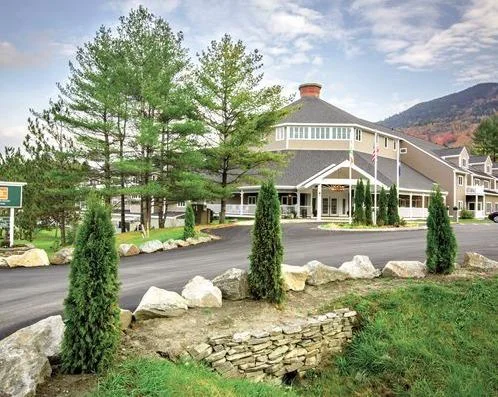 Ascutney Mountain Resort exterior