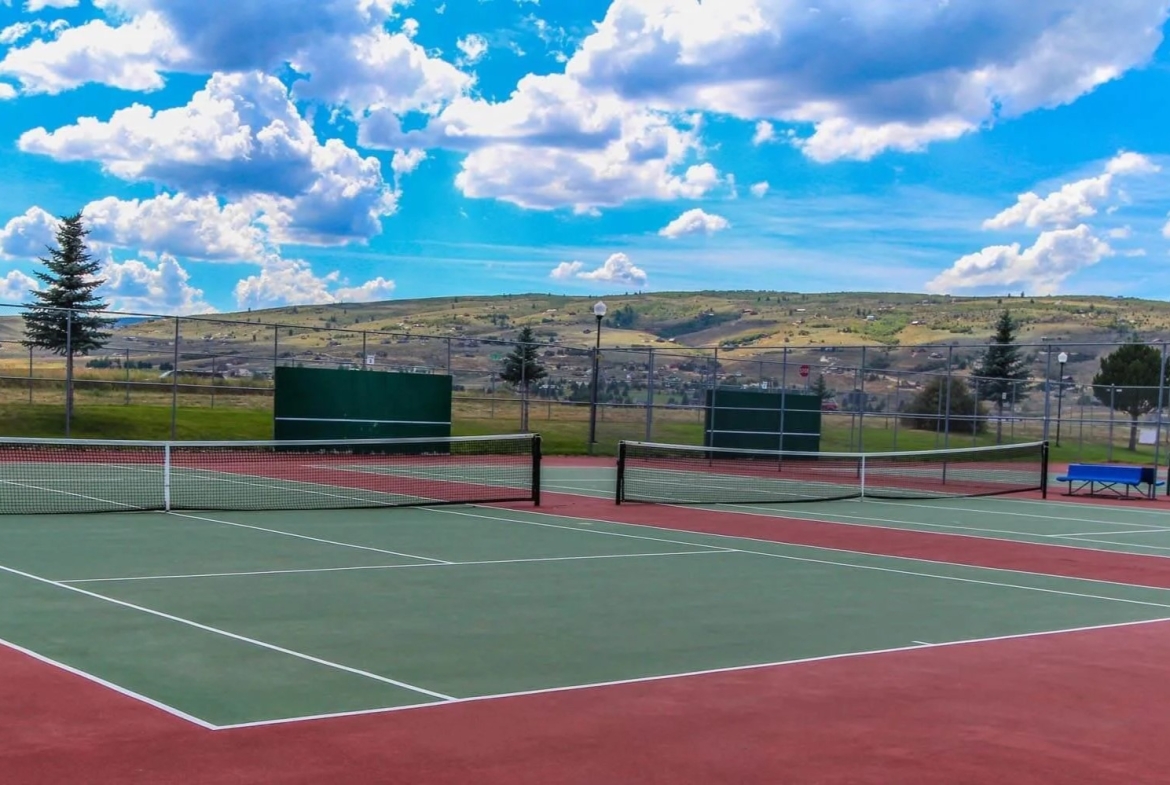 Bear Lake Timeshare tennis courts