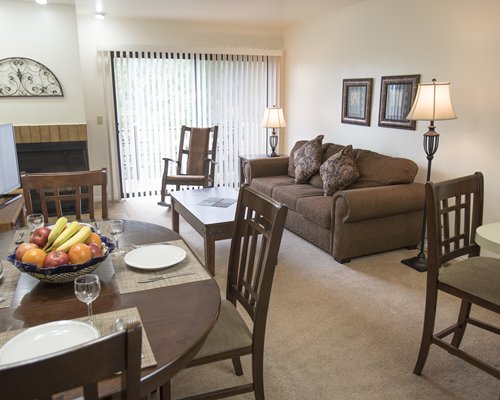 living room at Circle J Club At Jeremy Ranch