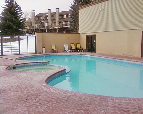 pool area