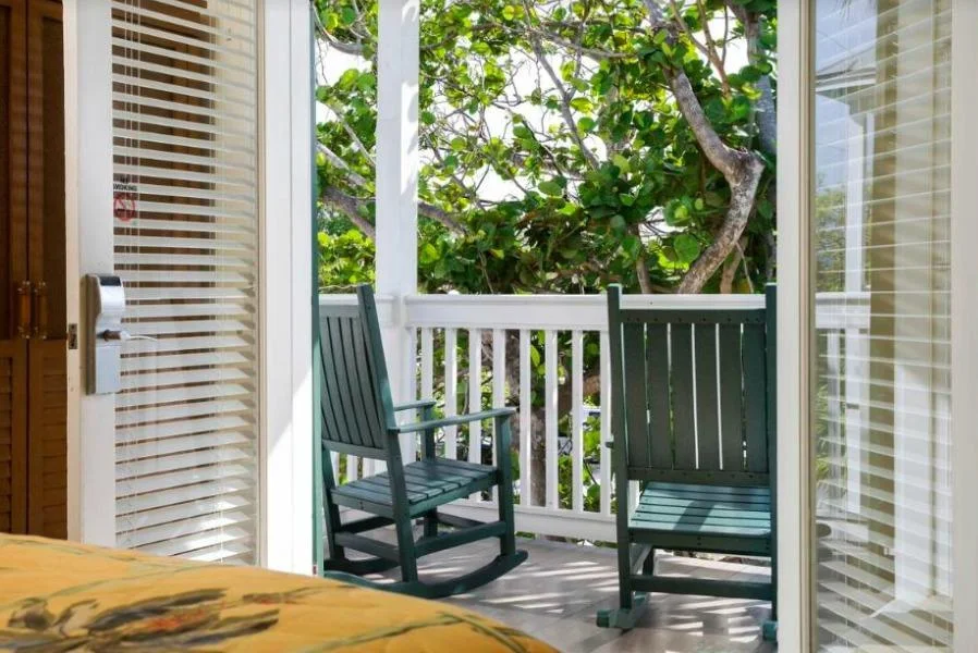 Coconut Beach Resort balcony