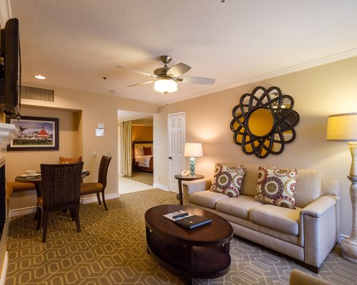 Coronado Beach Resort living room