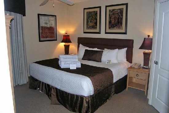 Diamond The Ridge On Sedona Golf Resort bedroom