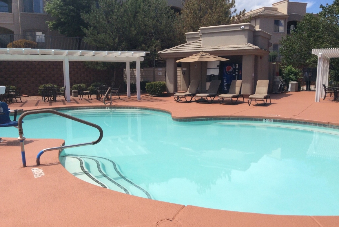 Diamond The Ridge On Sedona Golf Resort Pool