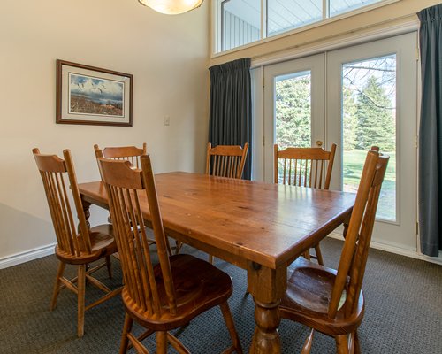 dining room area