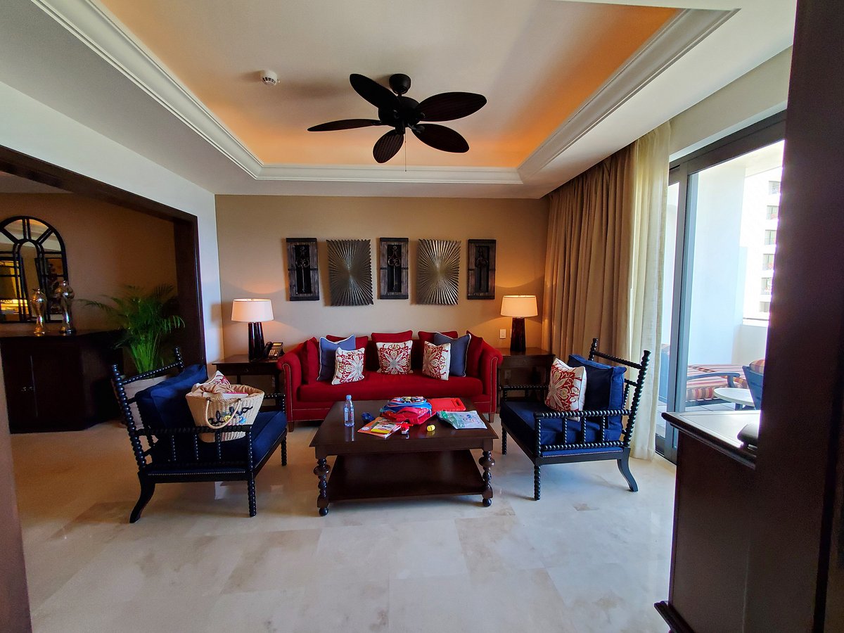 living room area