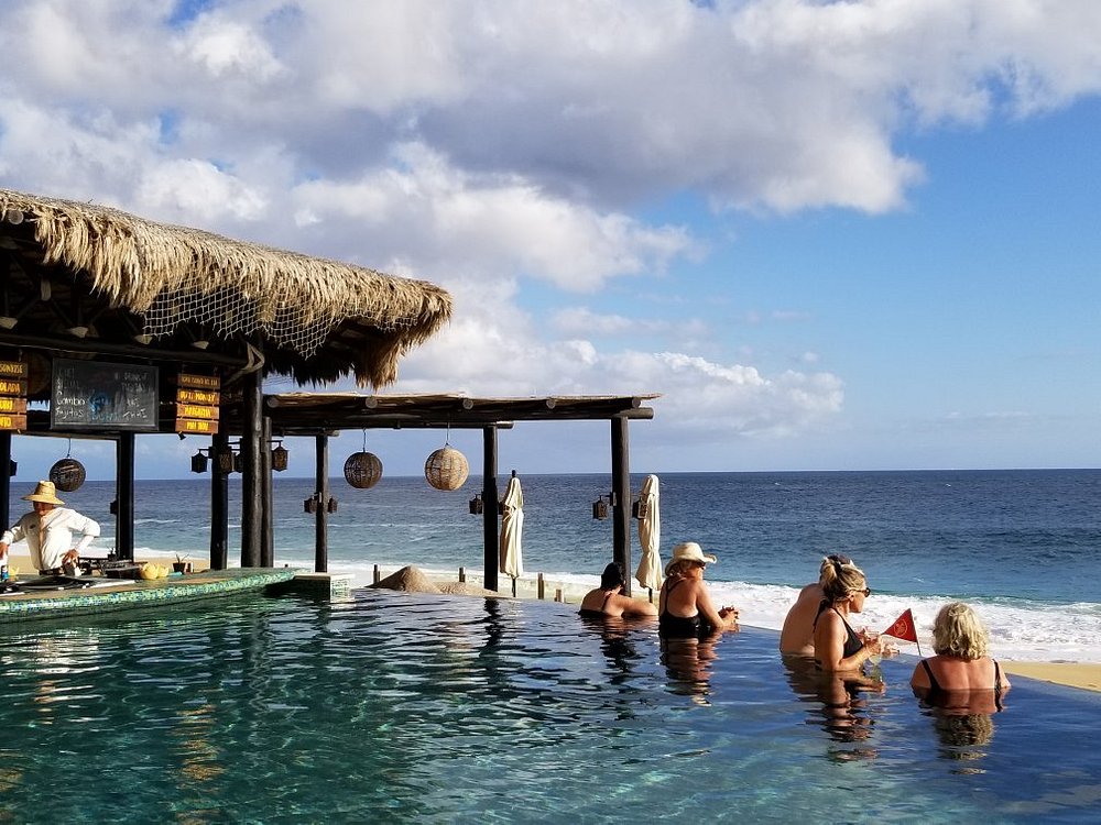 resort spa pool