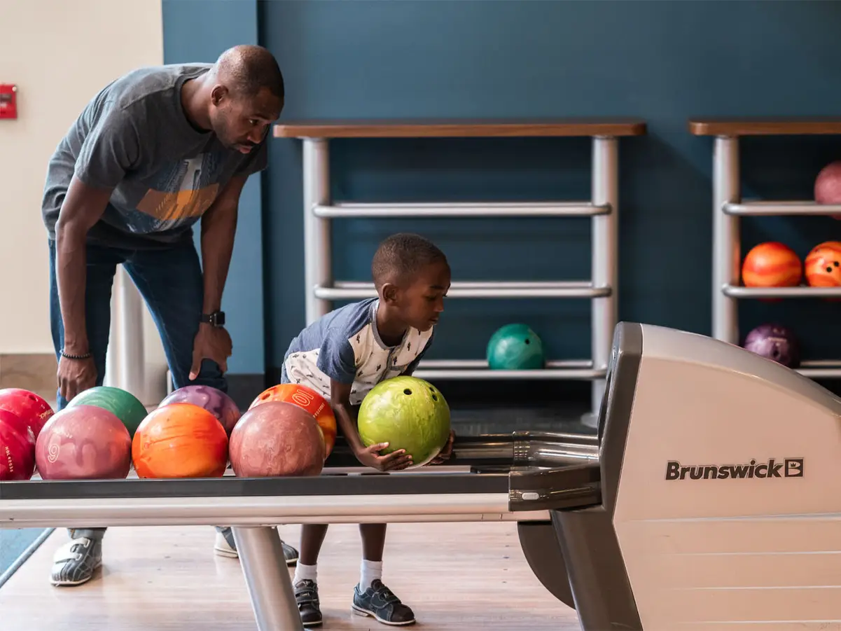 Williamsburg Resort Trust Points Bowling Alley