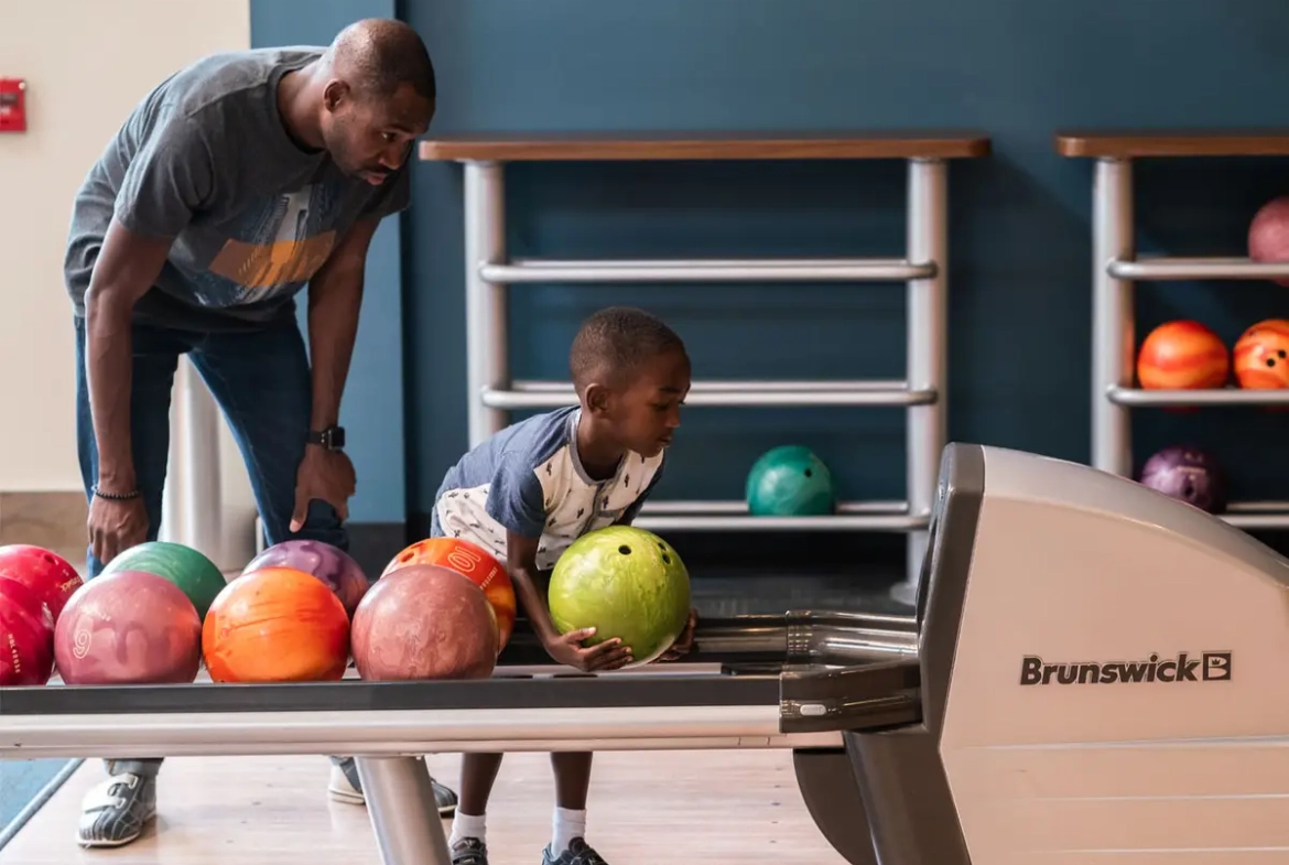 Williamsburg Resort Bowling Alley