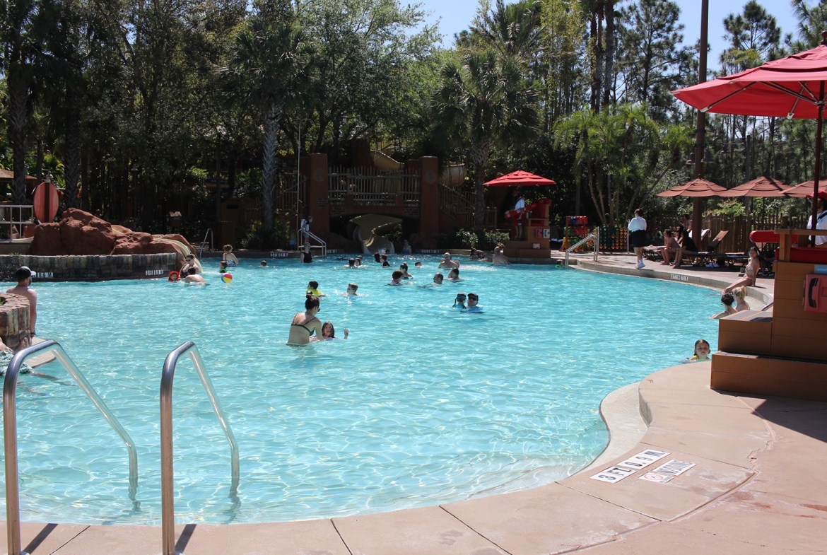 Disney's Animal Kingdom Villas - Kidani Village pool