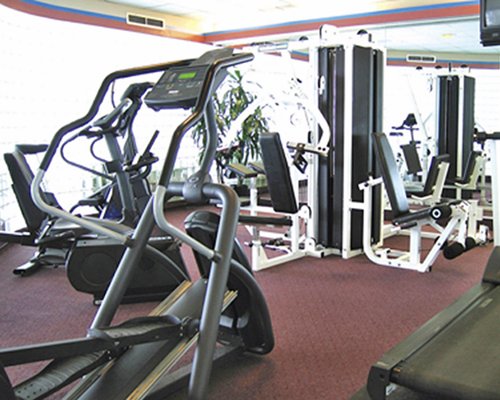 Iron Blosam Lodge gym