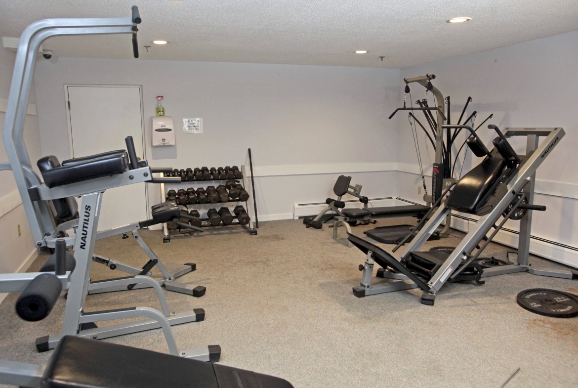 fitness center