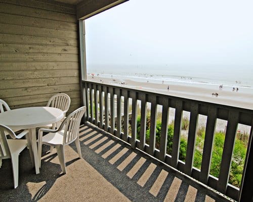 Peppertree Sandpebble Beach Club Balcony