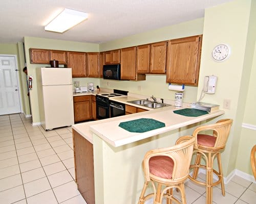 Peppertree Sandpebble Beach Club Kitchen