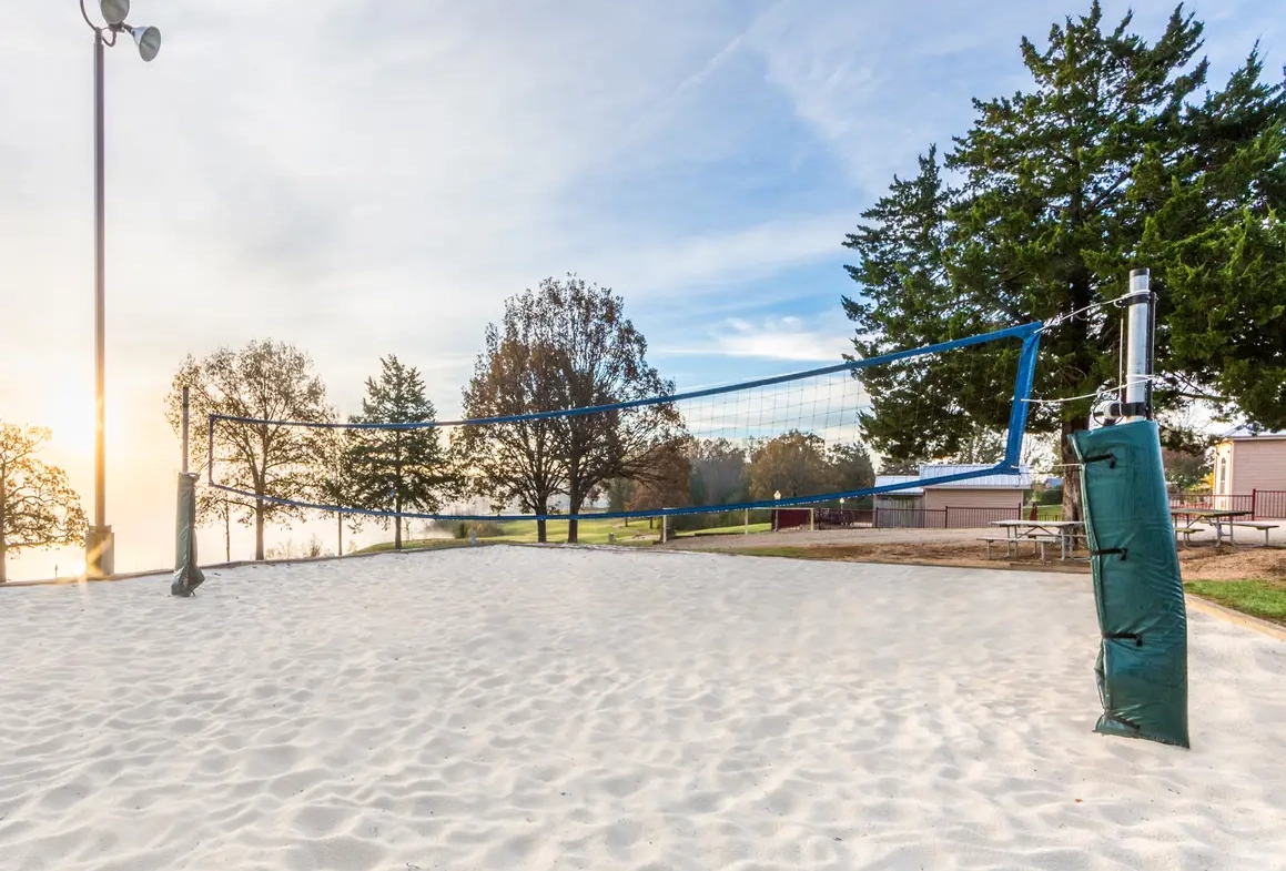 Timber Creek Resort Volleyball Court