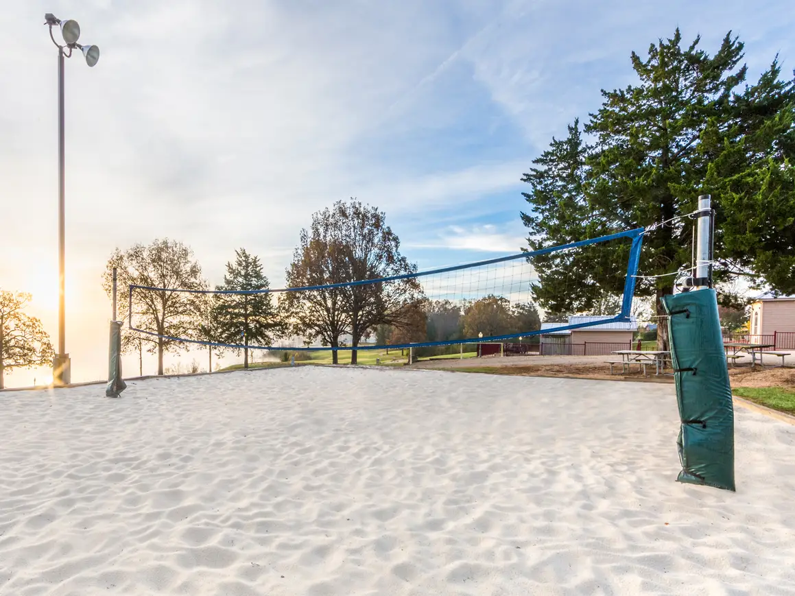 Timber Creek Resort Volleyball Court