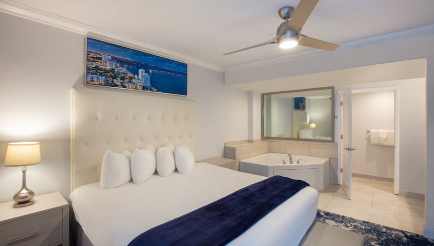 Westgate At South Beach (Coral Sands) Bedroom