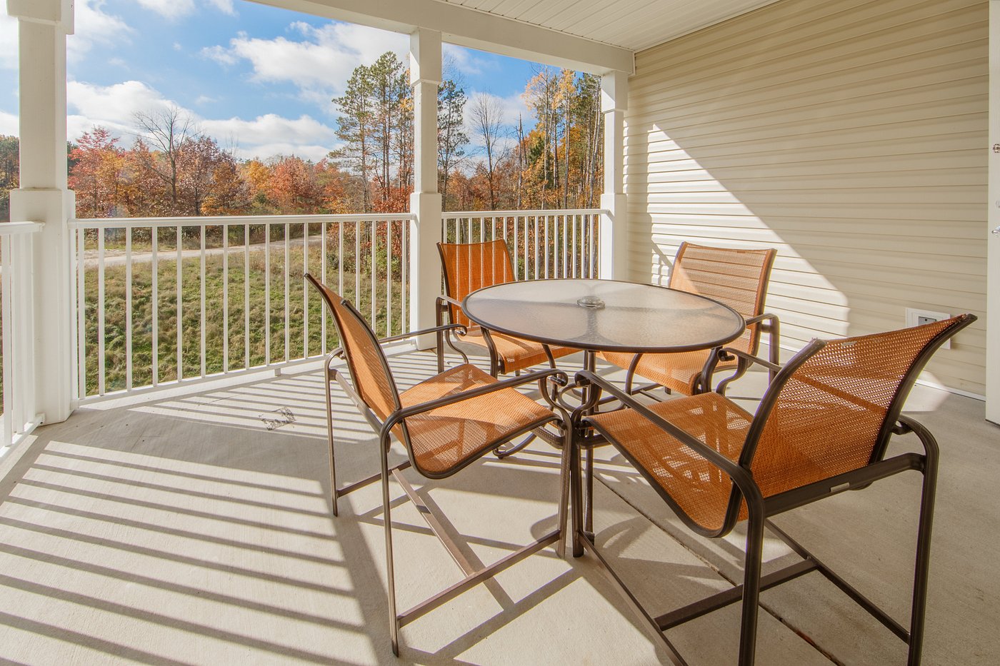 outdoor balcony