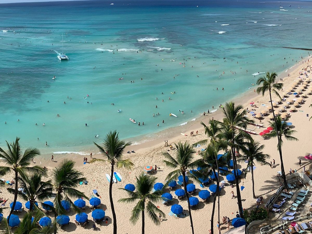 outrigger waikiki beach resort beach