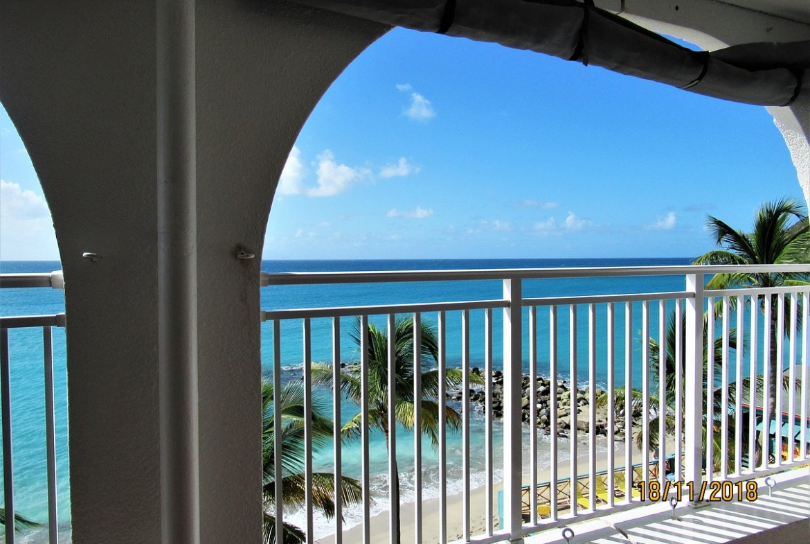 Belair Beach Hotel Balcony