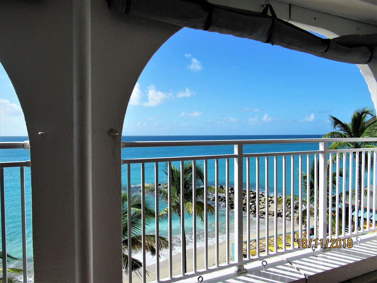 Belair Beach Hotel Balcony