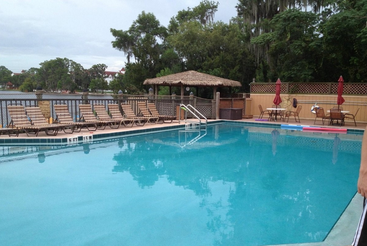 Bryan's Spanish Cove pool