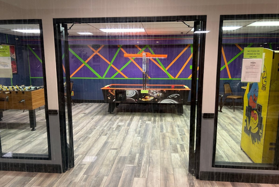 Silverado II Game Room