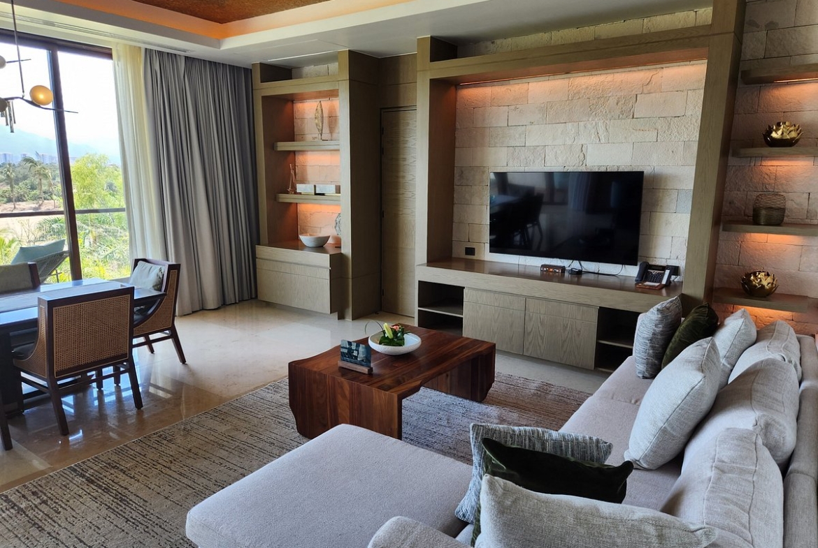 The Estates At Vidanta Nuevo Vallarta Living Area