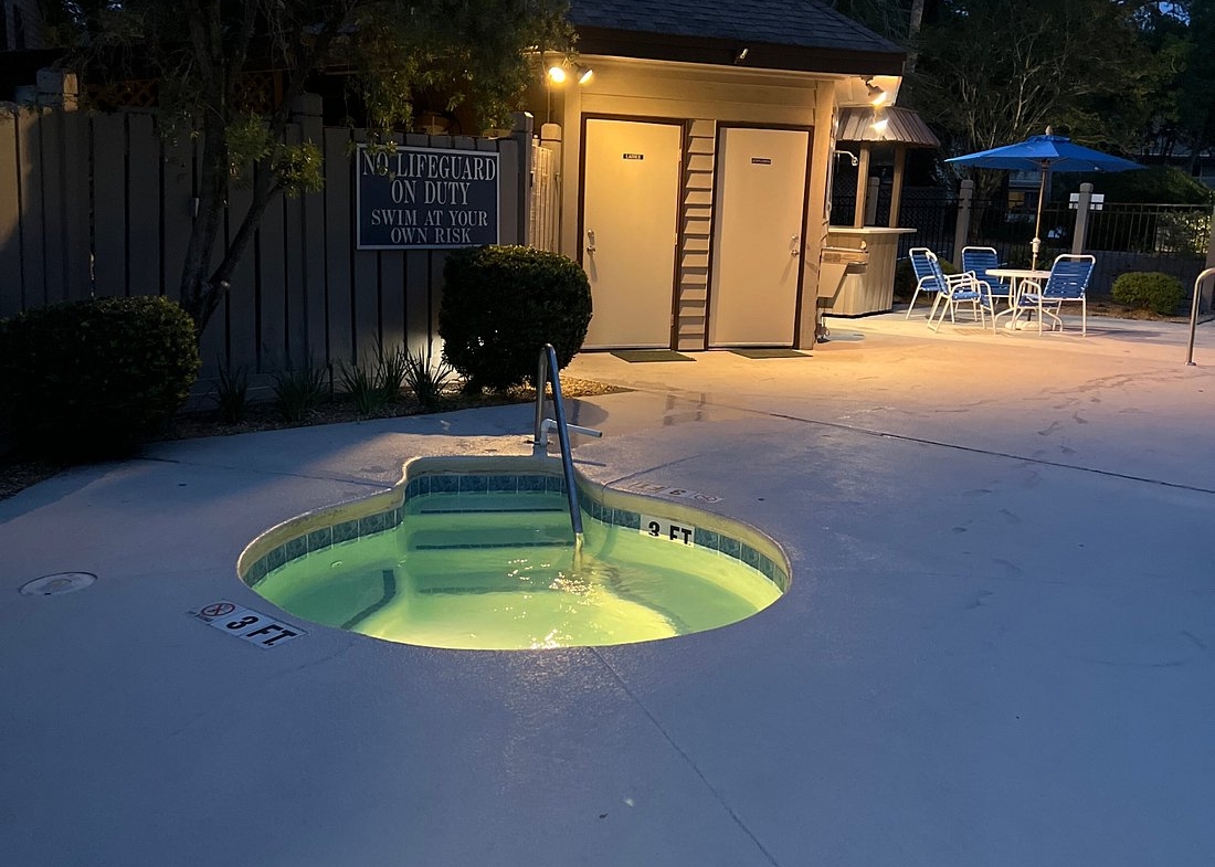 Village At Palmetto Dunes Hot Tub