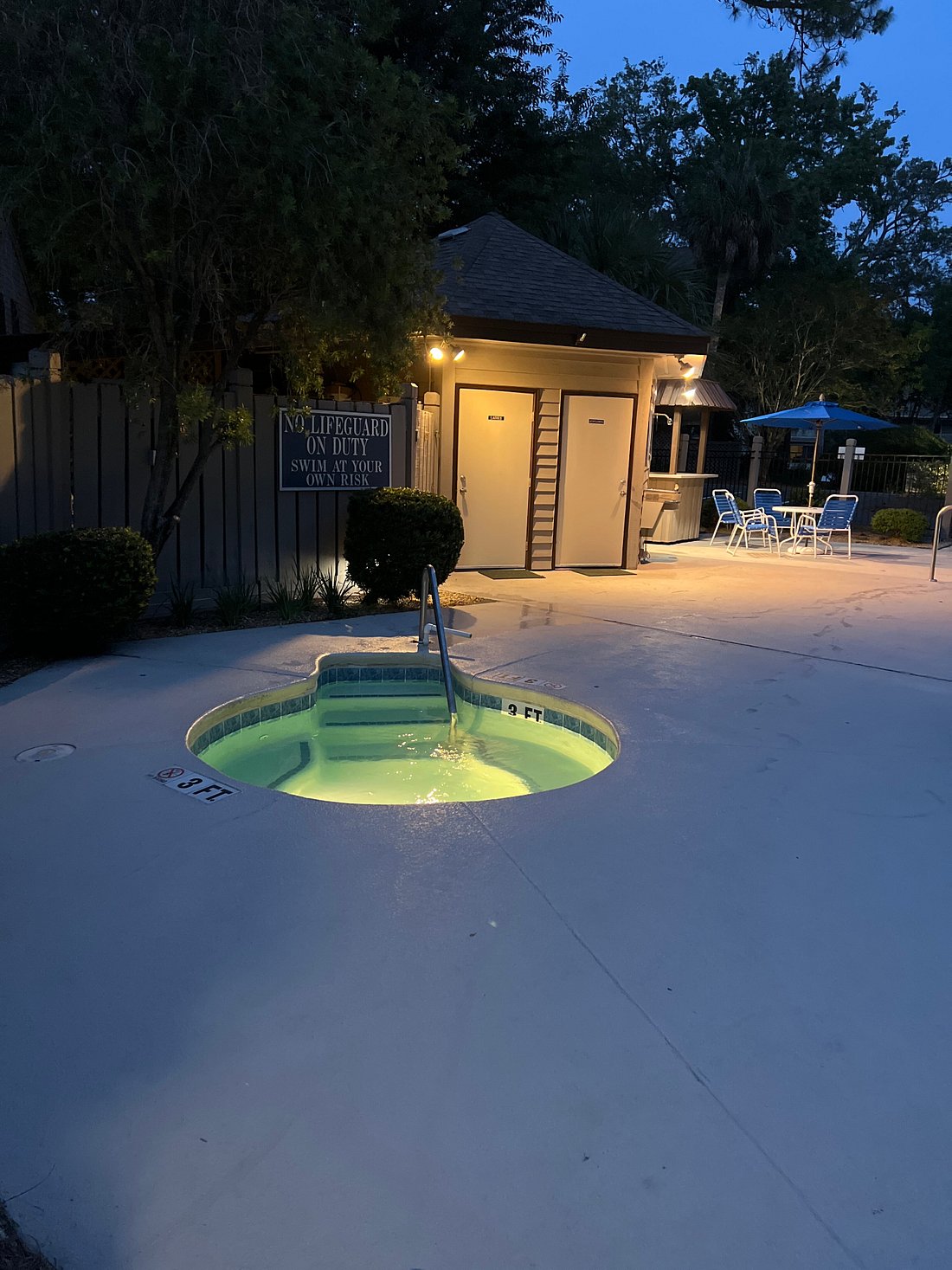 Village At Palmetto Dunes Hot Tub