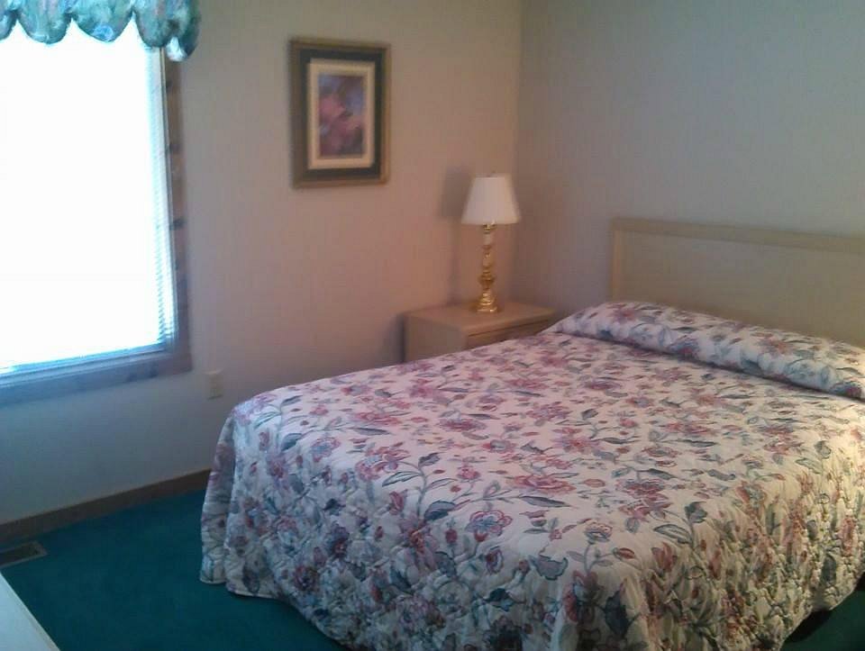 bedroom at Chalet High Resort