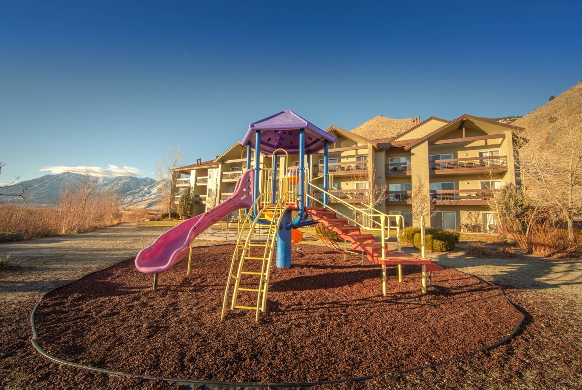 David Walley’s Resort playground