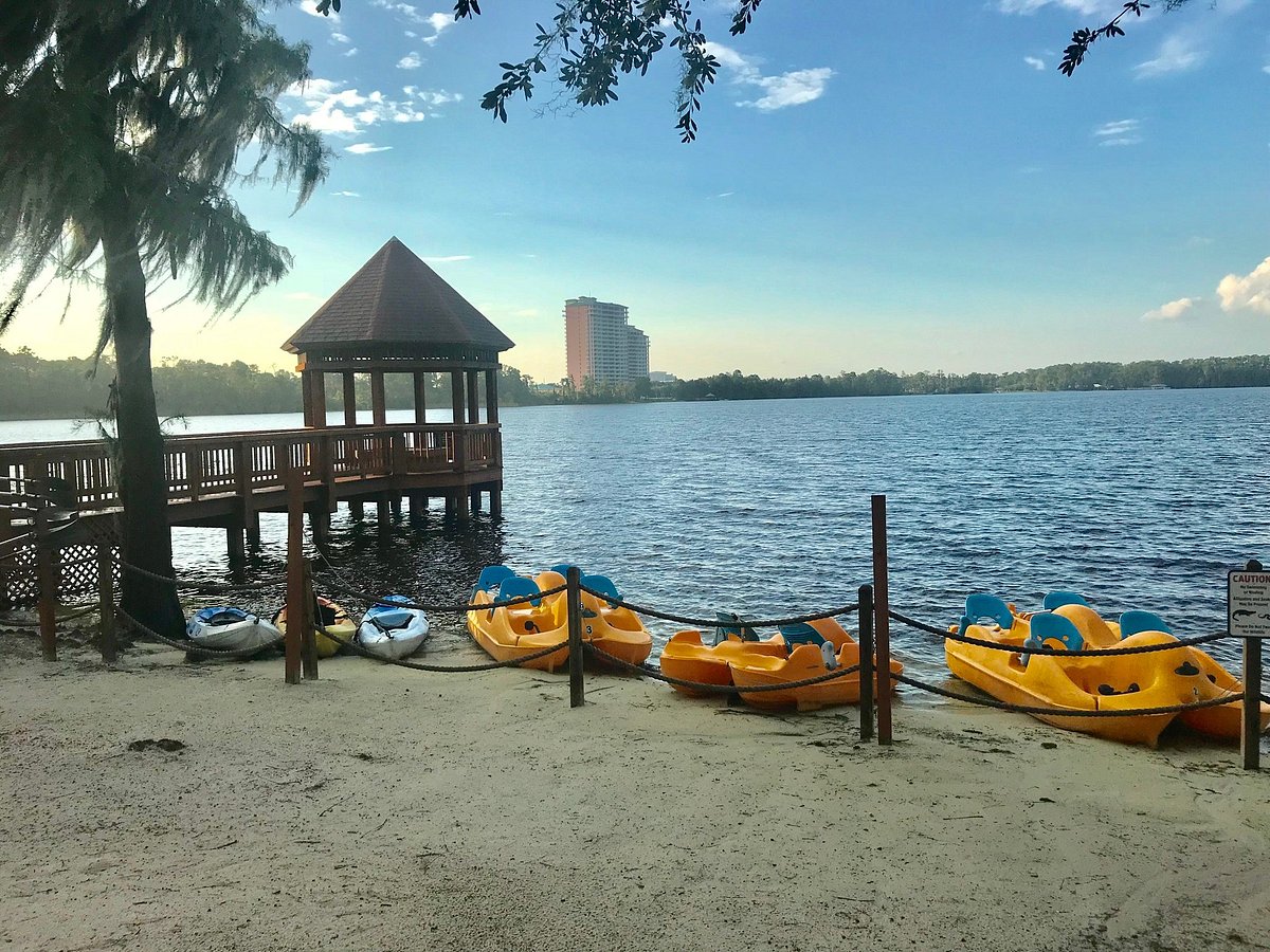 beach area