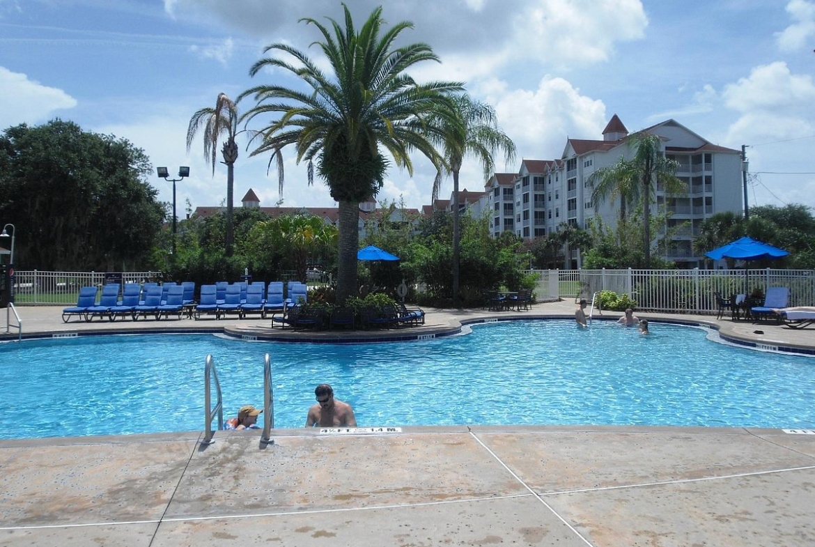 Grand Beach Resort pool