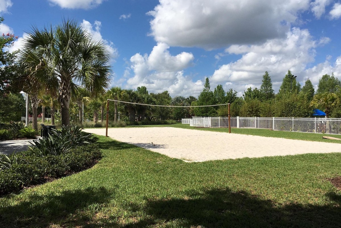 Grand Beach Resort volleyball