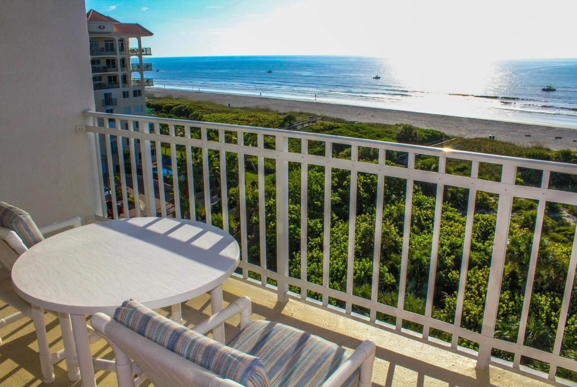 resort balcony