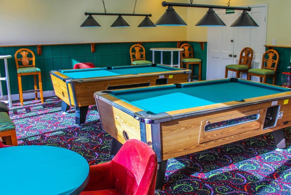 Discovery Beach Resort game room