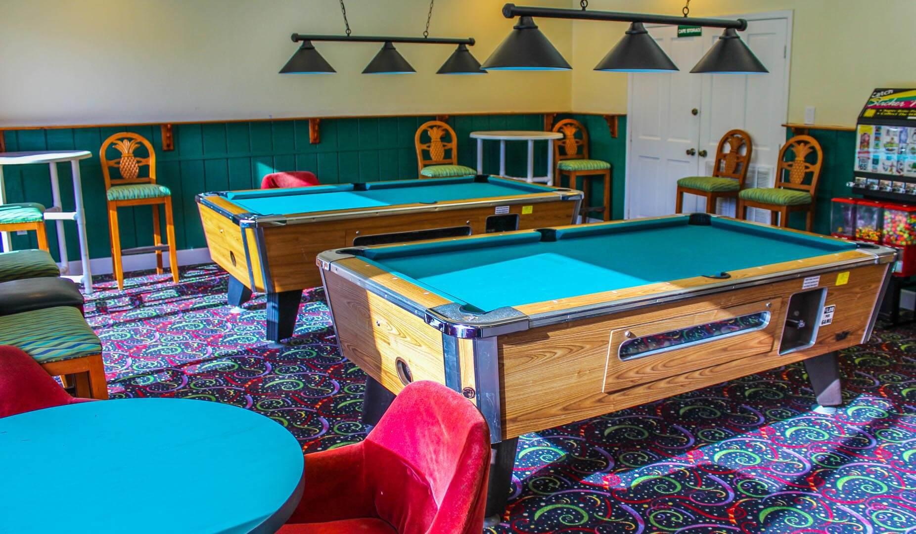 Discovery Beach Resort game room