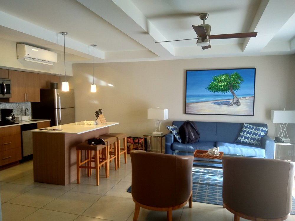 Divi Dutch Village living room overview