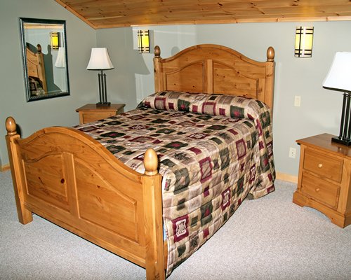 Elkhorn Resort master bedroom