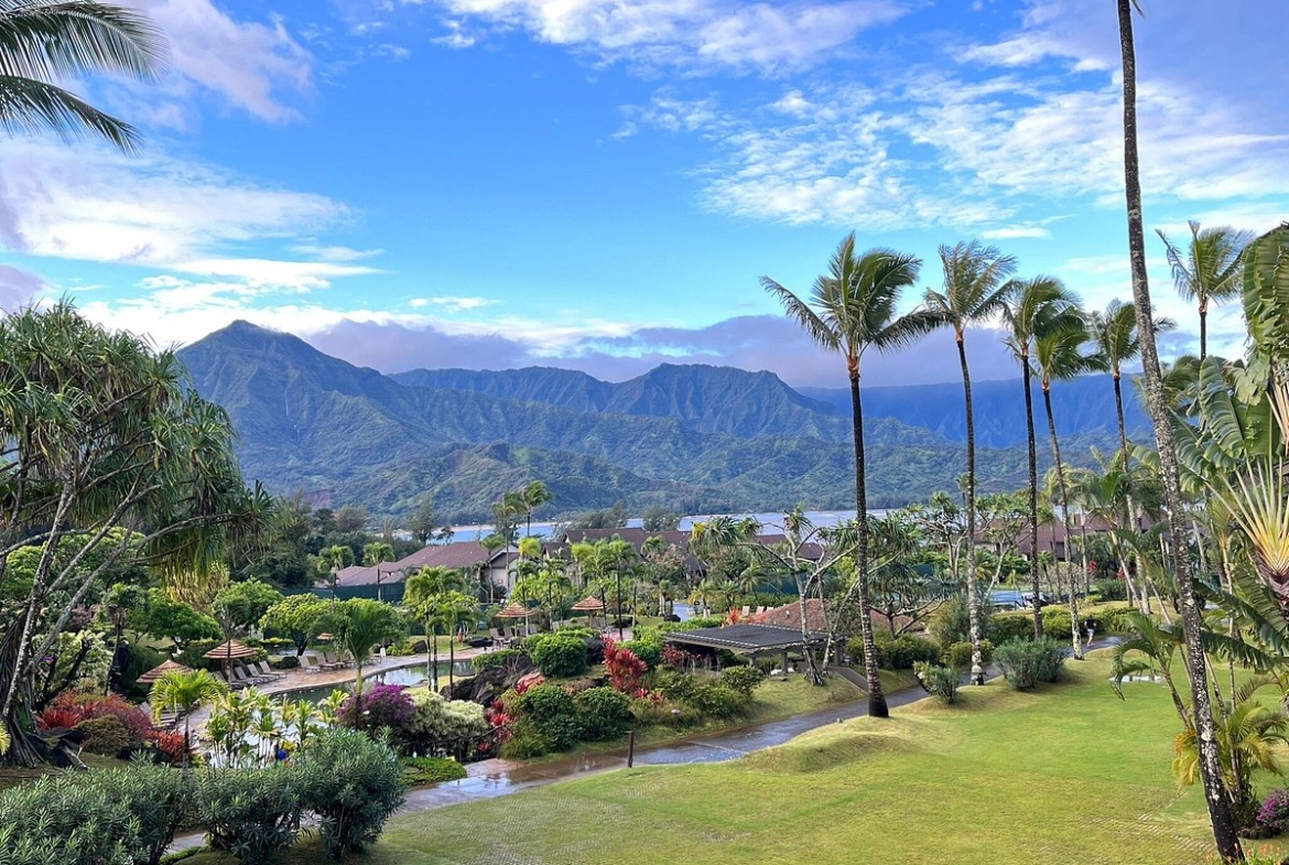 Hanalei Bay Resort Club room view