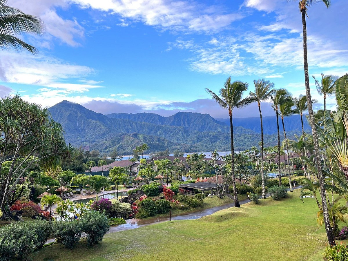 Hanalei Bay Resort Club room view