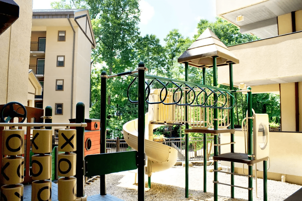 Gatlinburg Town Village playground