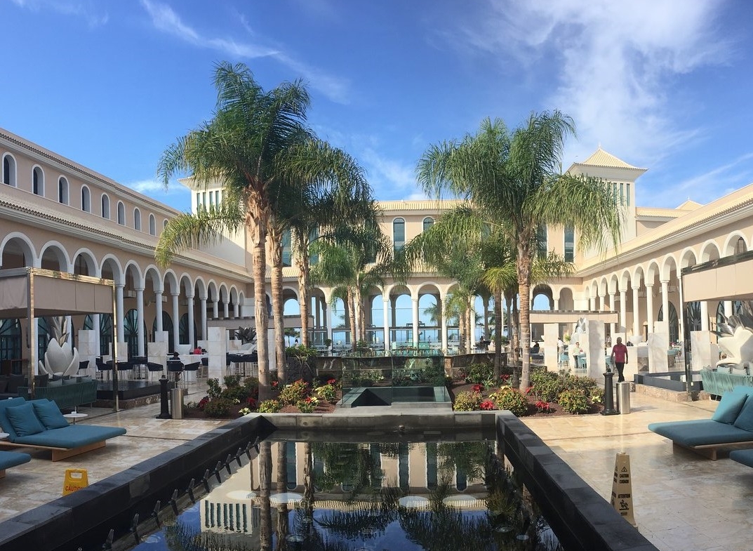 Gran Melia Palacio De Isora exterior